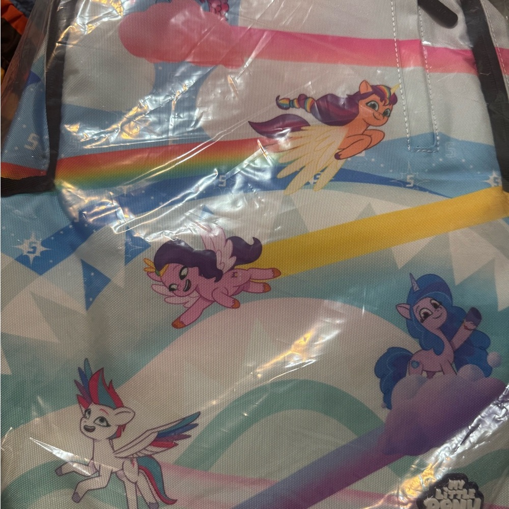 Sprayground My Little Pony Striped Backpack